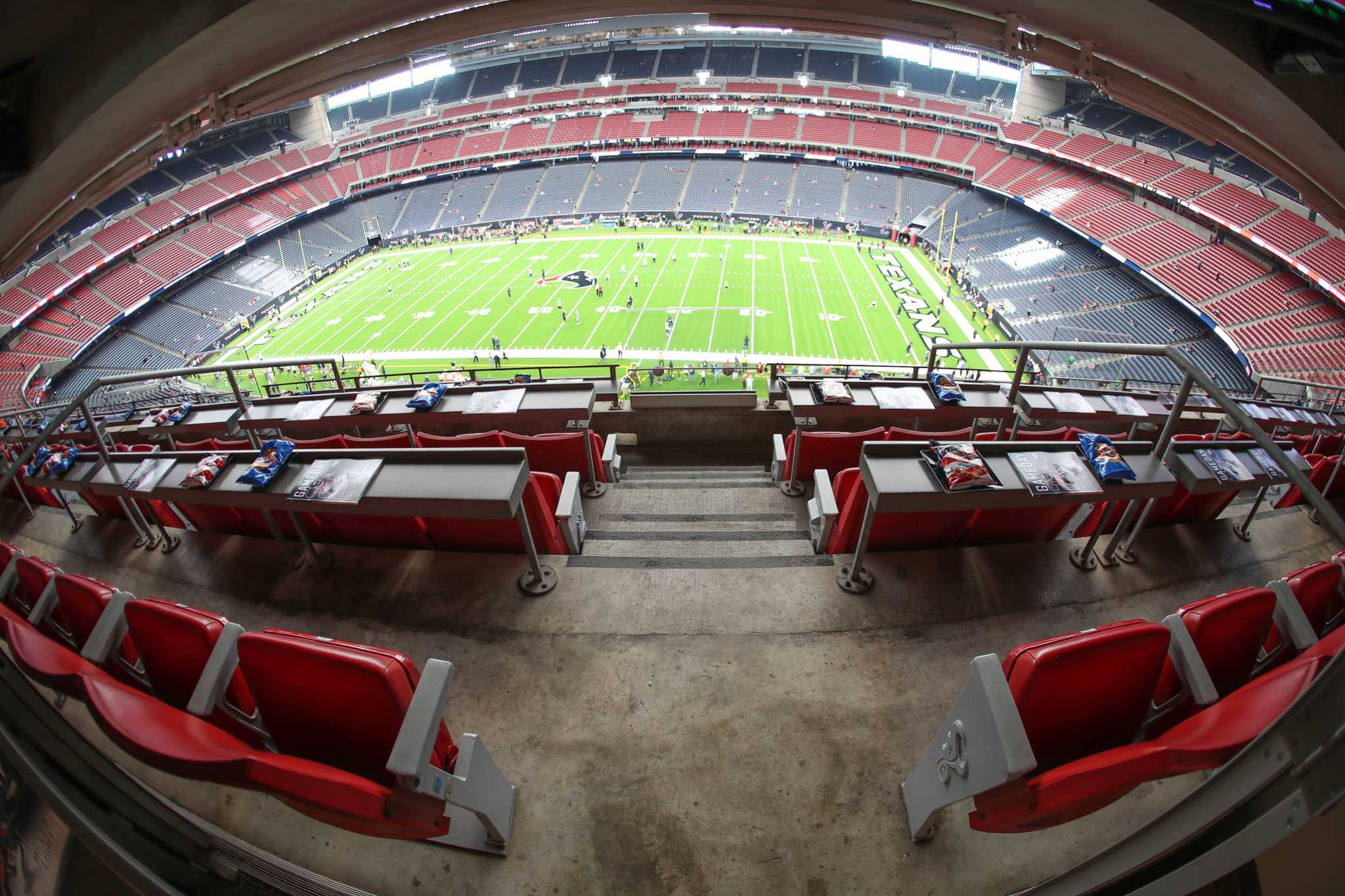 Houston Texans Luxury Suites Offer the Best View of the Game