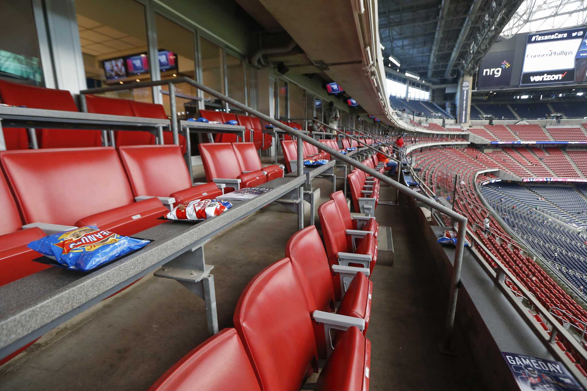 Houston Texans Luxury Suites Offer the Best View of the Game