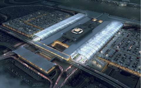 Hertz Promises Faster Als With Clear Sfgate P Atlanta Airport S Al Car Center Is The First To Get Hertz New