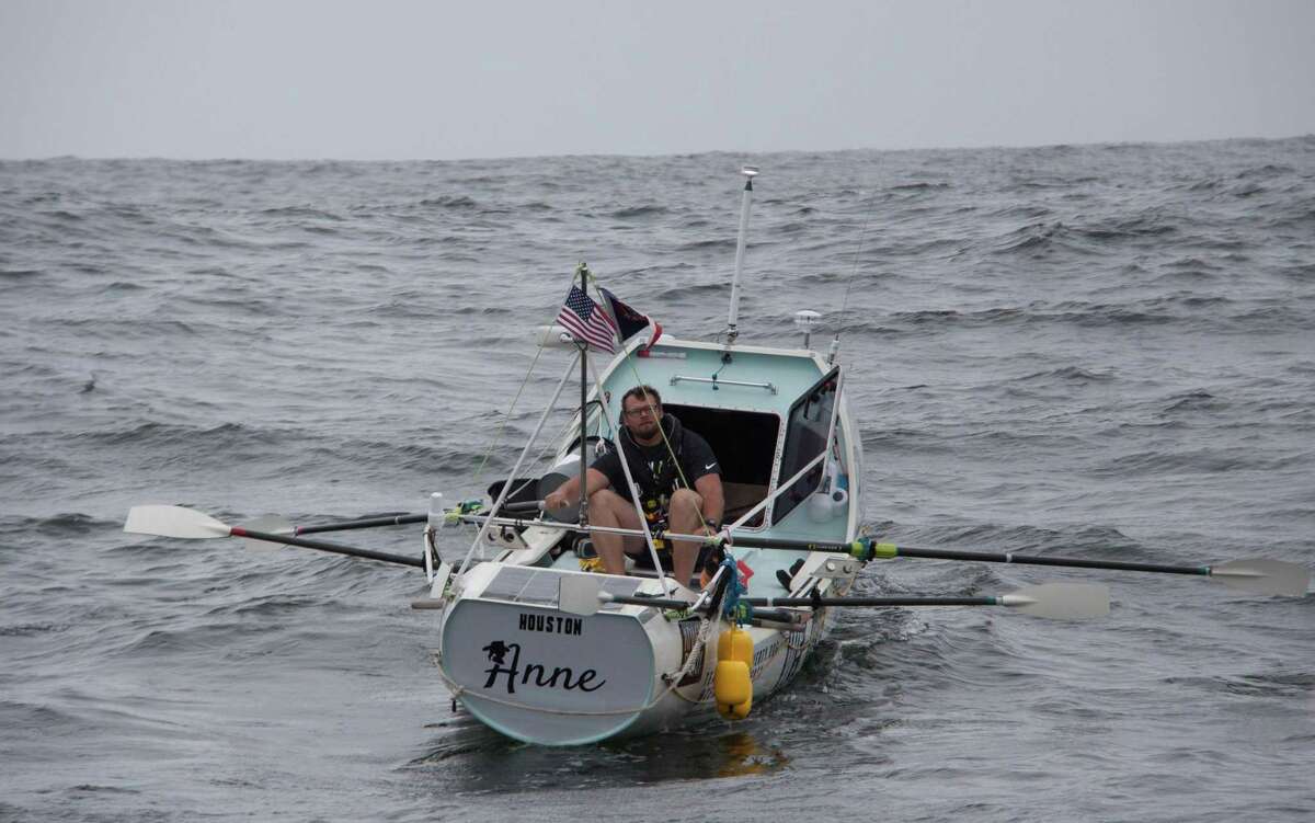 Two-time Guinness World Records holder Mike Matson will share his experiences rowing across both the Atlantic and Pacific oceans at an Oct. 19  fundraiser benefiting Cullinan Park.