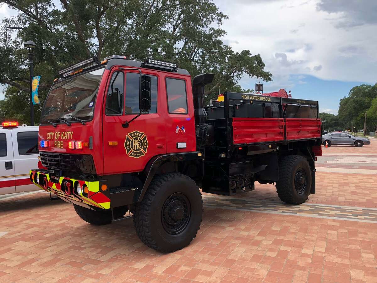 Katy Fire Department ready for flooding with new equipment