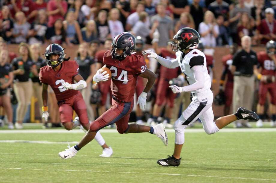 Tompkins Football Flies In Opener Ends 13 Game Losing Streak Houston Chronicle