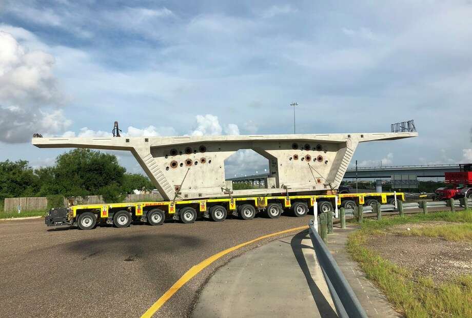 Photos: Billion-dollar Harbor Bridge Begins Taking Shape In Corpus ...