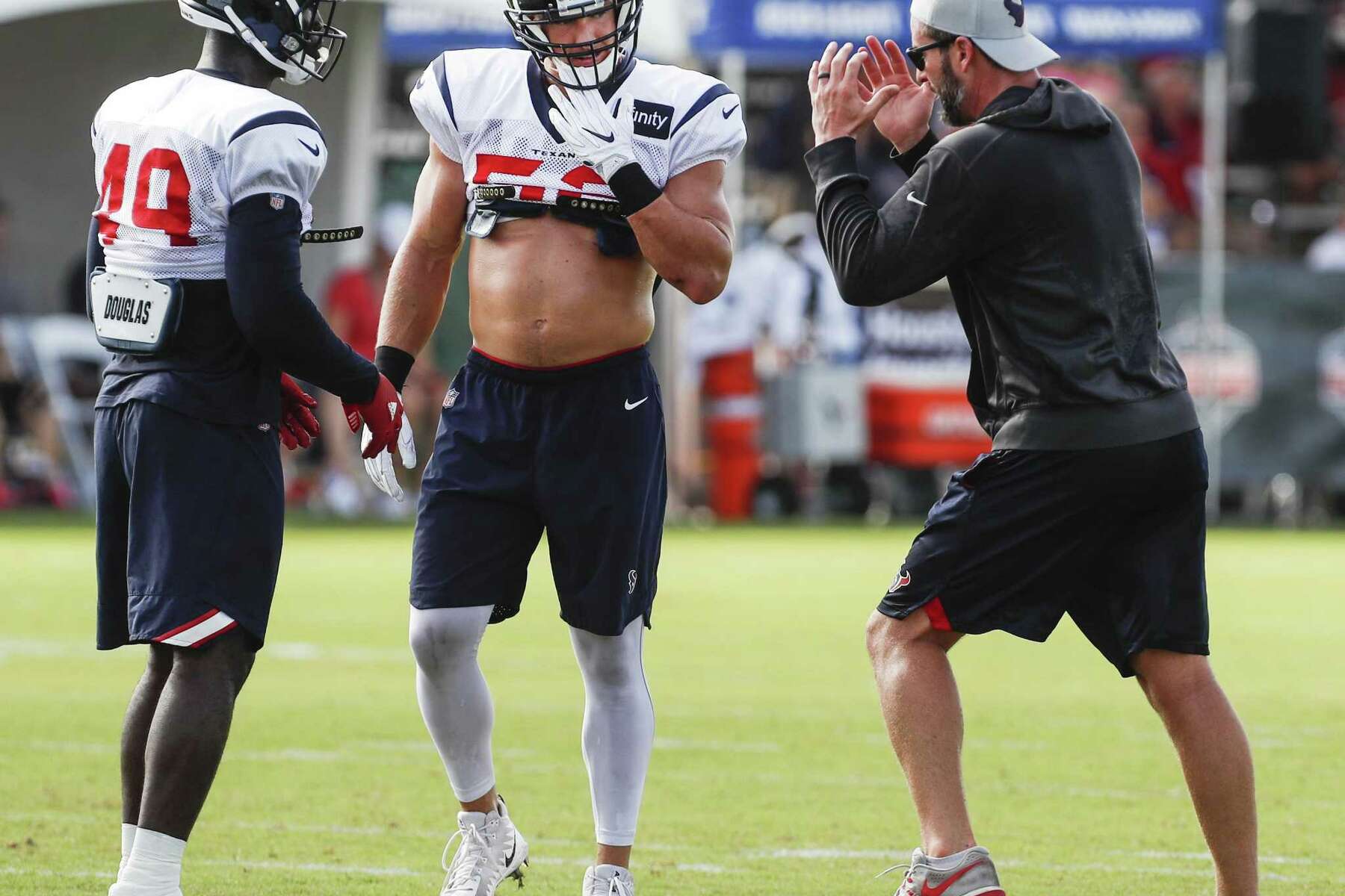 Middle Linebacker Workout Routine EOUA Blog