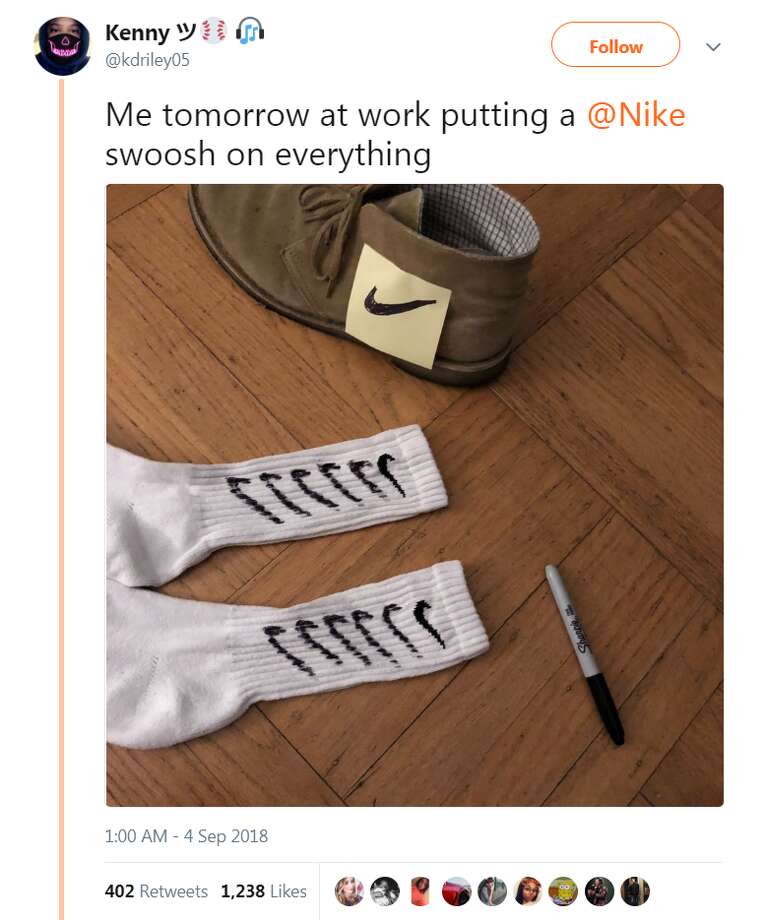 The best memes reacting to the Nike boycott - Houston Chronicle