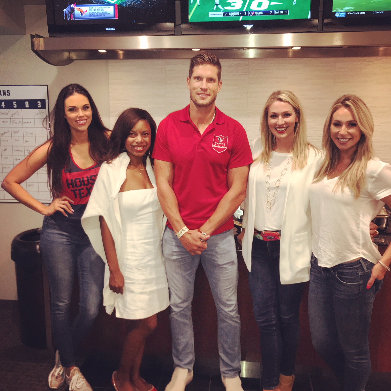 Life is suite when you're a Houston Texans Luxe member - InnovationMap