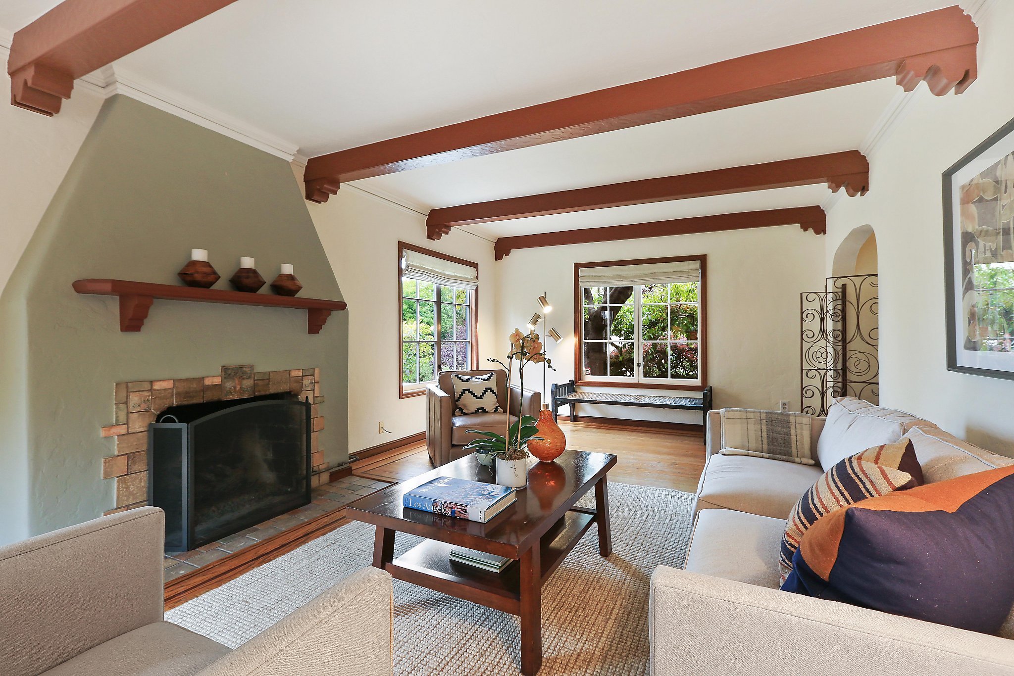 Walk-through: Spanish style defines Oakland’s Harwood House