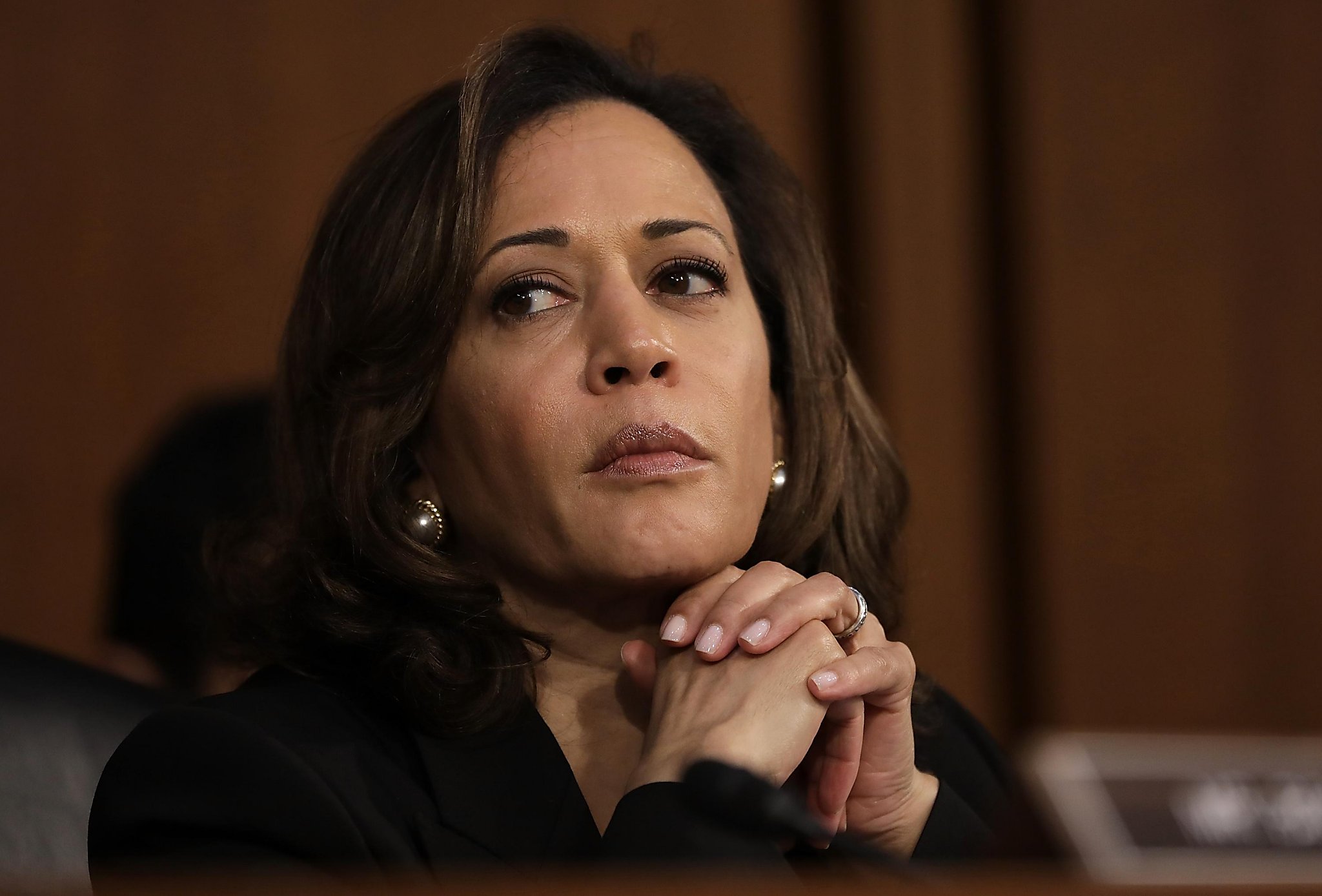 Kamala Harris Goes Viral Grilling Kavanaugh On Laws