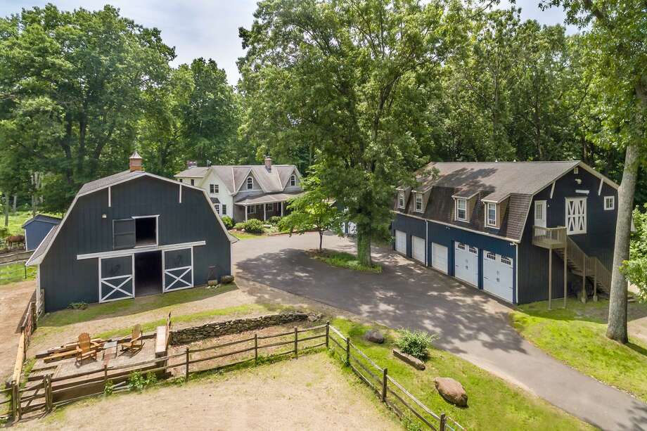 What You Can Buy Working Horse Farm In Easton On 10 45 Acres