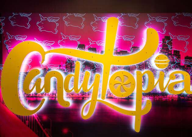 Candytopia opens in San Francisco; see inside the sweets-filled exhibit