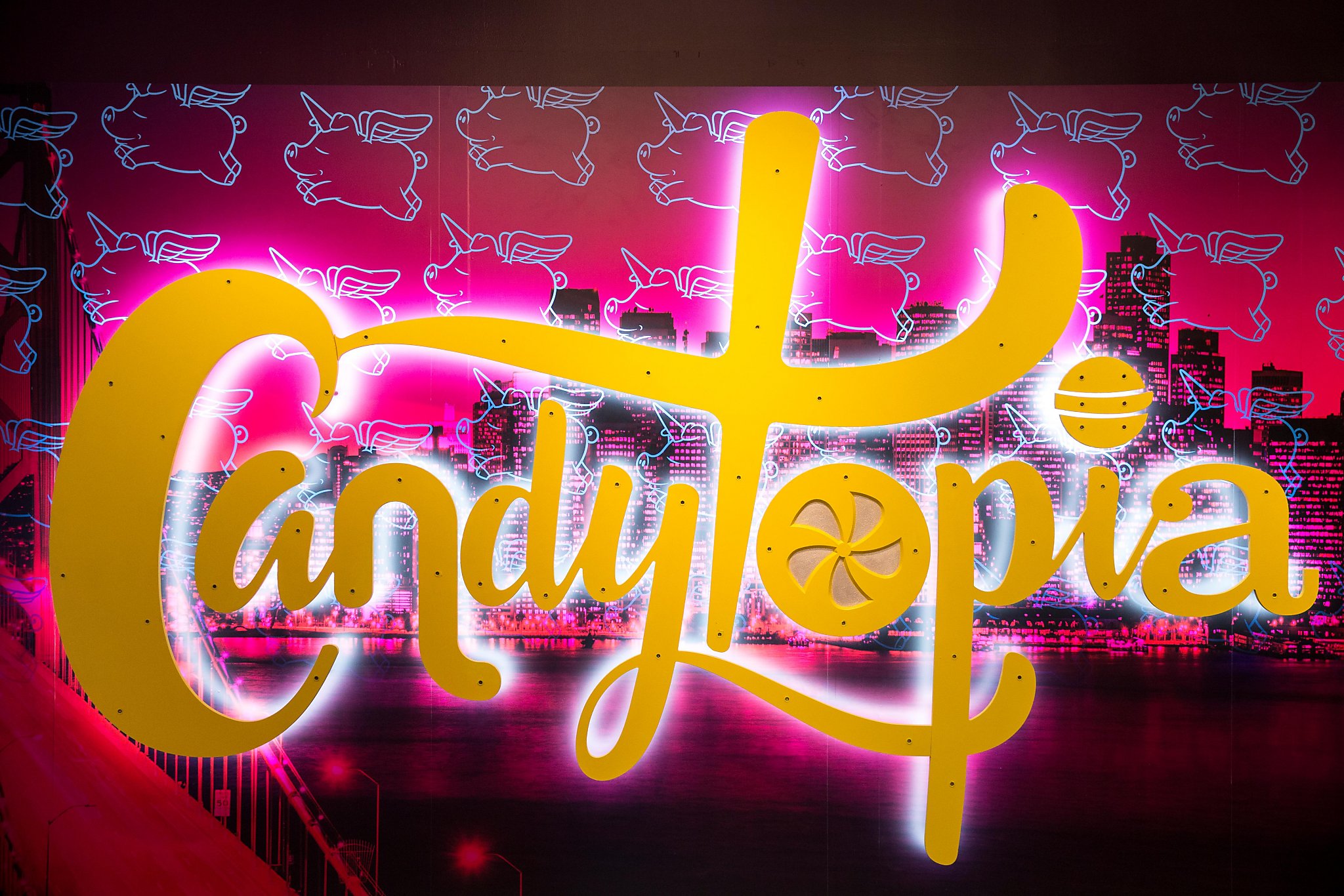 Candytopia opens in San Francisco; see inside the sweetsfilled exhibit