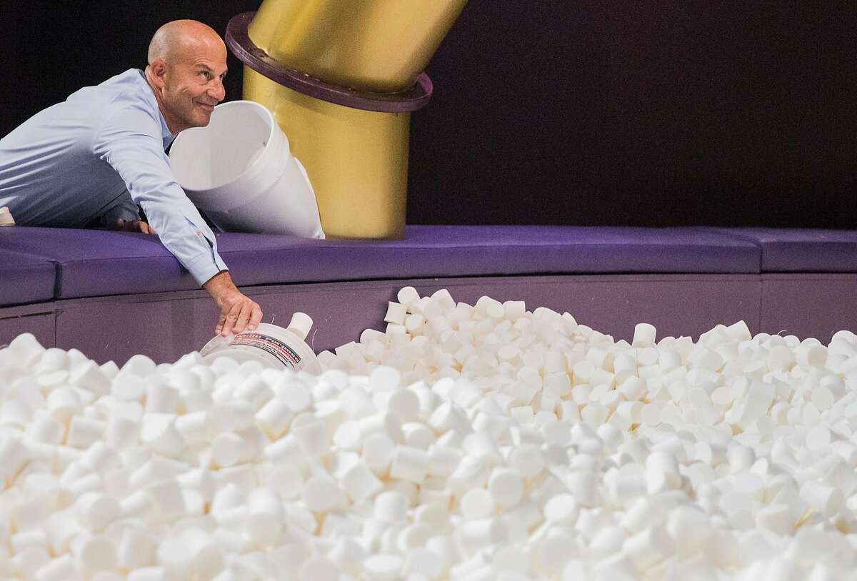 Candytopia opens in San Francisco; see inside the sweetsfilled exhibit