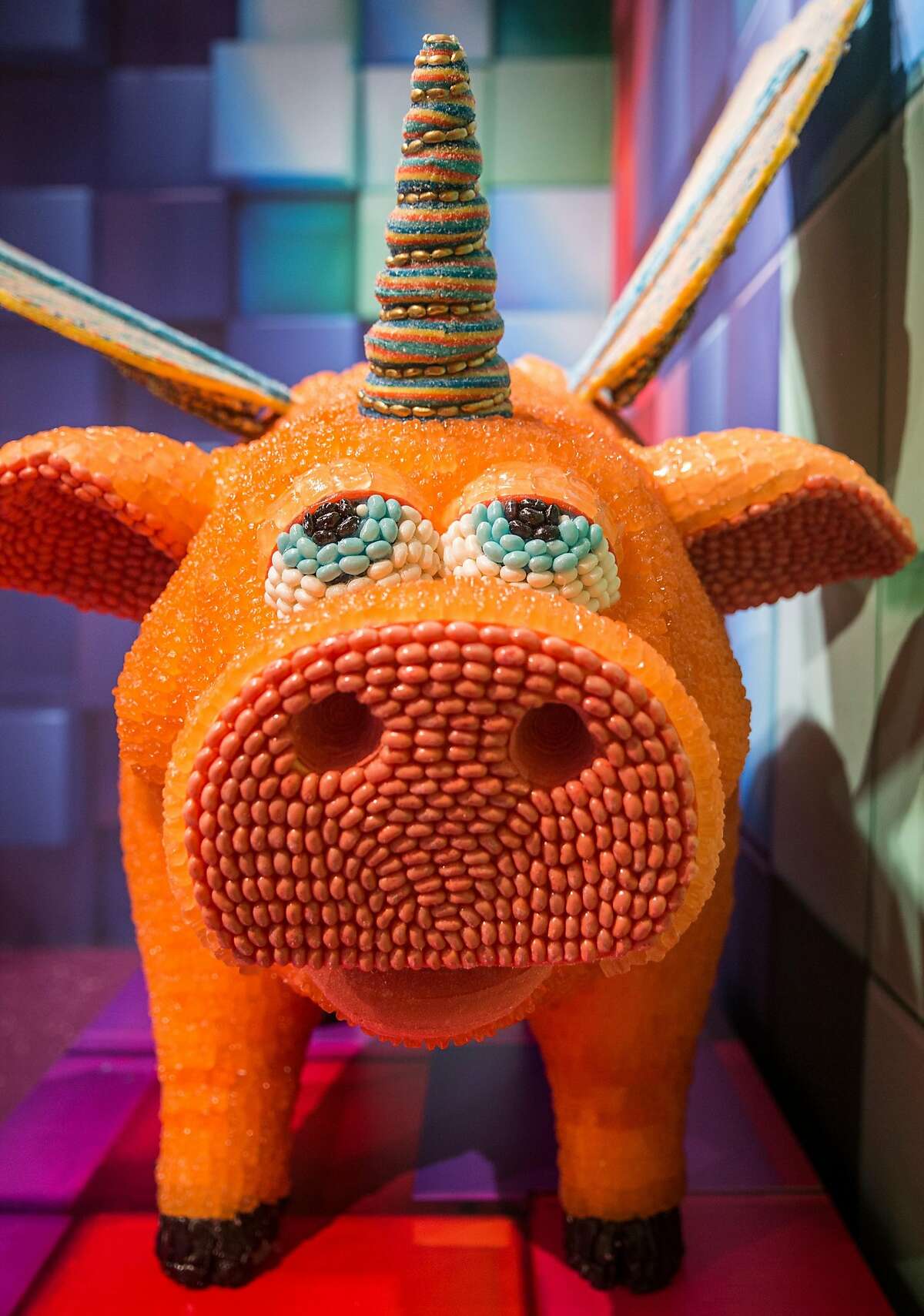 Candytopia opens in San Francisco; see inside the sweetsfilled exhibit