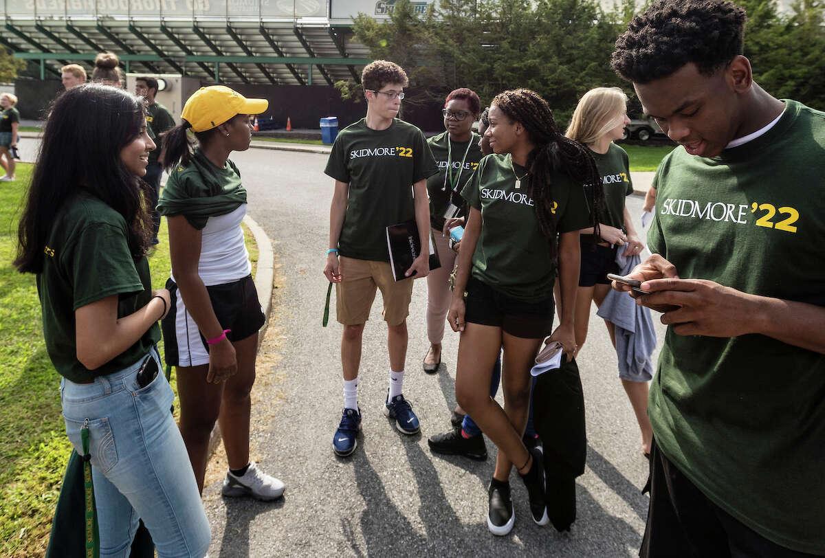 Photos Skidmore College Class of 2022