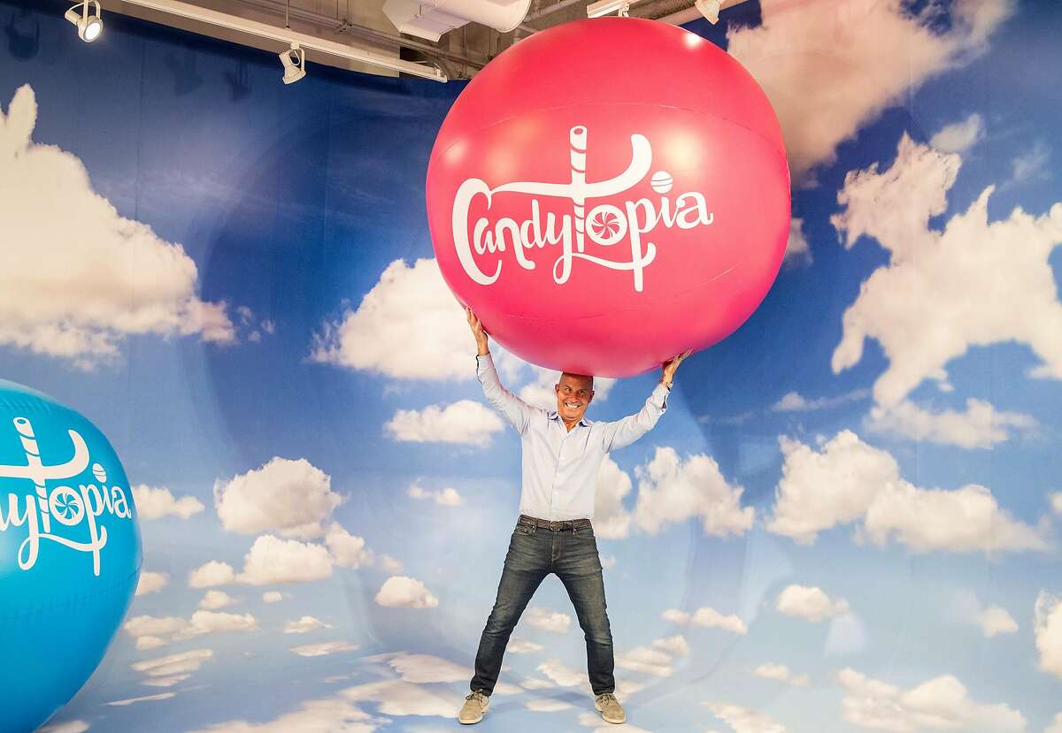 Candytopia opens in San Francisco; see inside the sweetsfilled exhibit