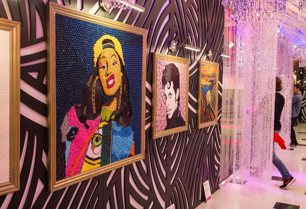 Candytopia opens in San Francisco; see inside the sweetsfilled exhibit