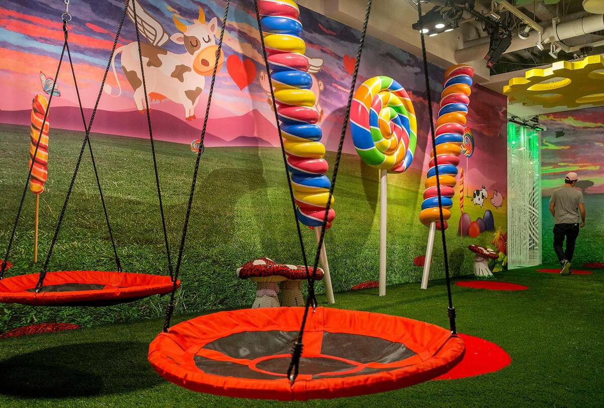Candytopia opens in San Francisco; see inside the sweetsfilled exhibit