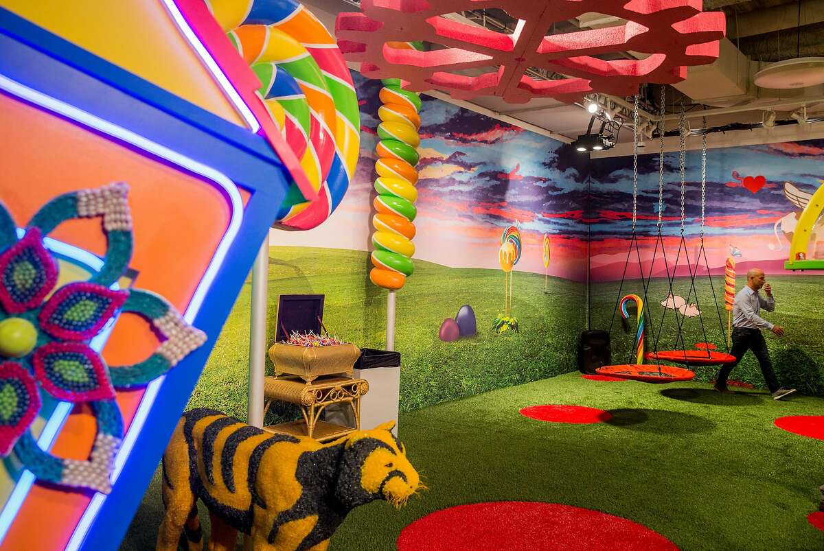Candytopia opens in San Francisco; see inside the sweetsfilled exhibit