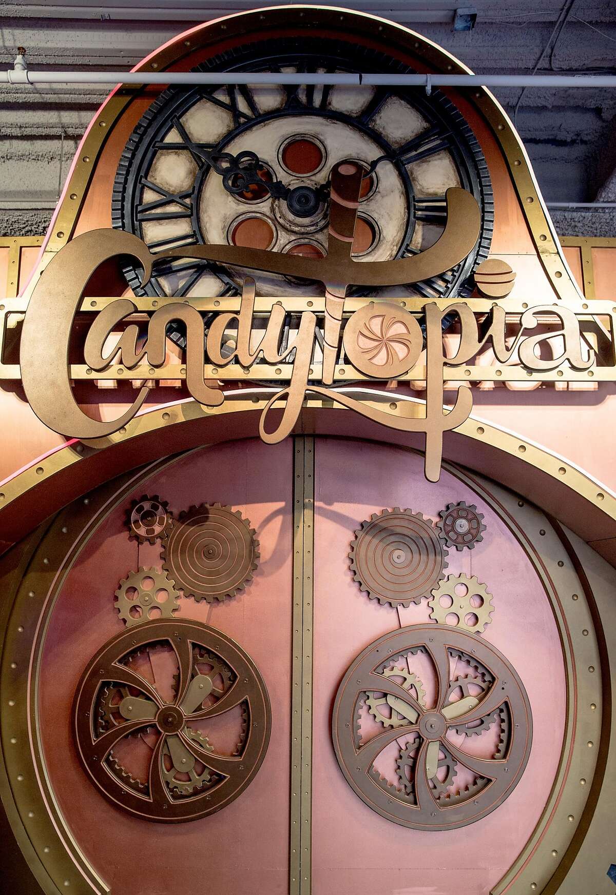 Candytopia opens in San Francisco; see inside the sweetsfilled exhibit