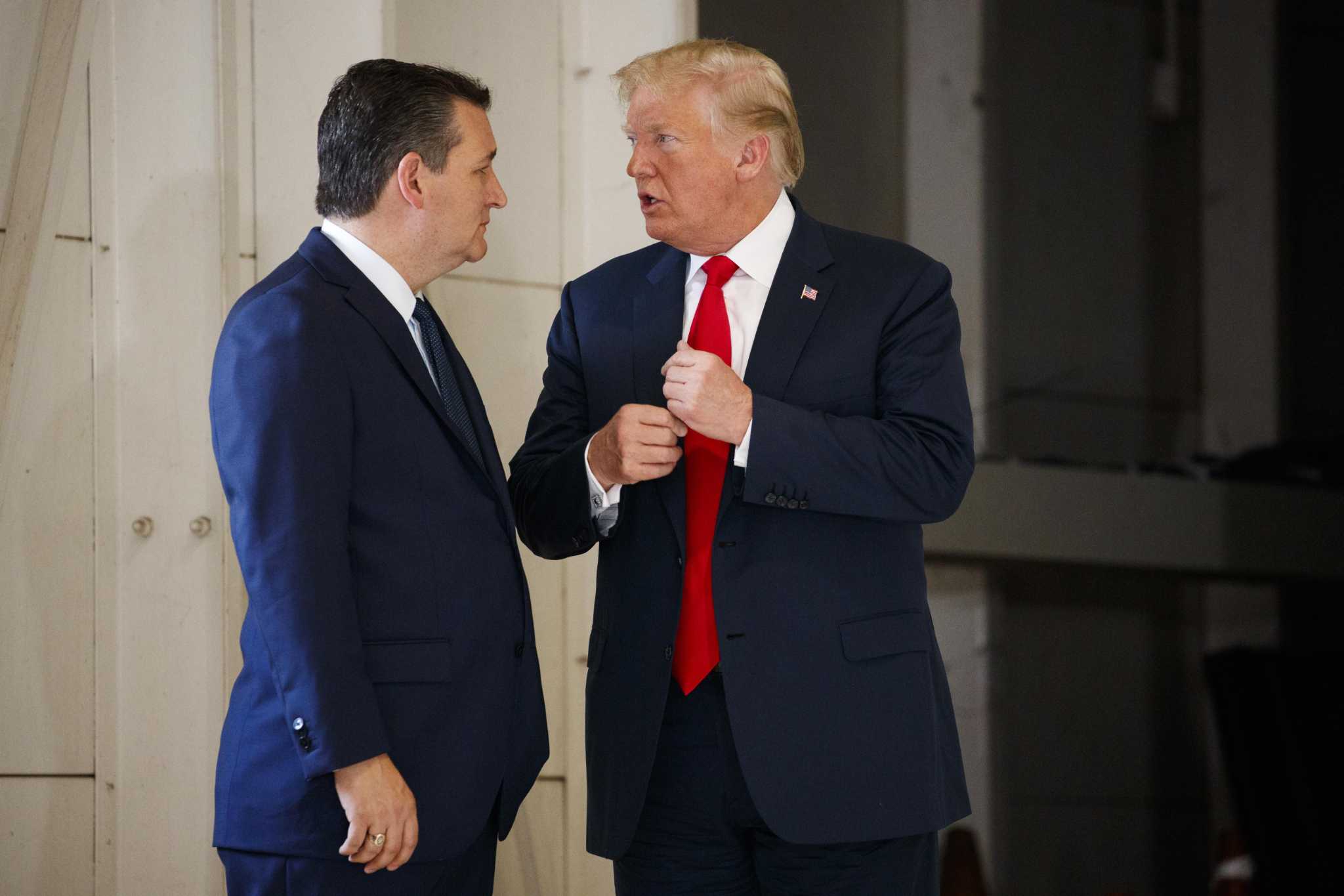 Donald Trump rally scheduled for NRG Arena has been moved to the Toyota Center -...