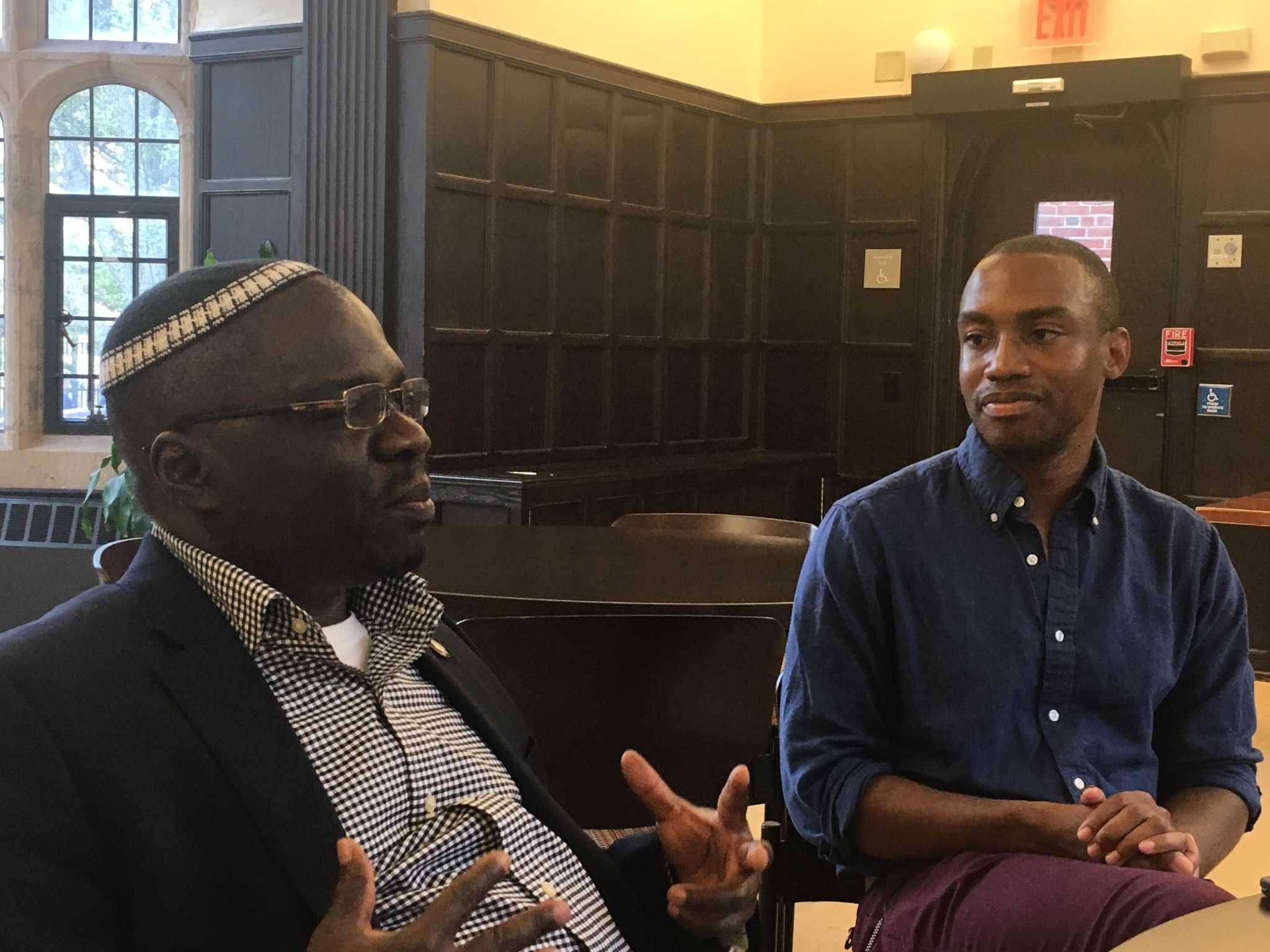 Rabbi leads 2,000 Ugandan Jews by celebrating differences