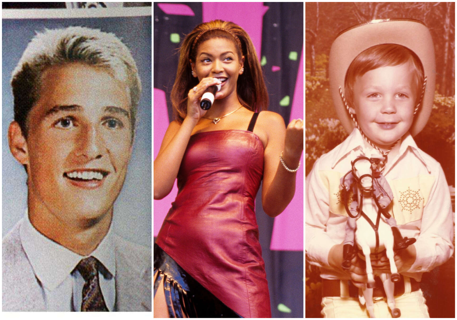 See where Texas celebrities got their start, where they are now