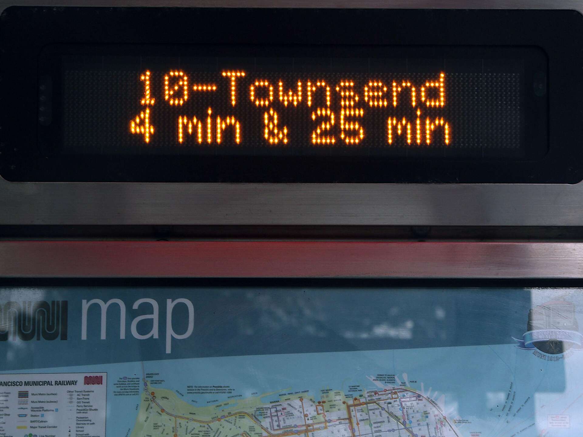 Nextmun New NextMuni bus update system en route to replace obsolete technology