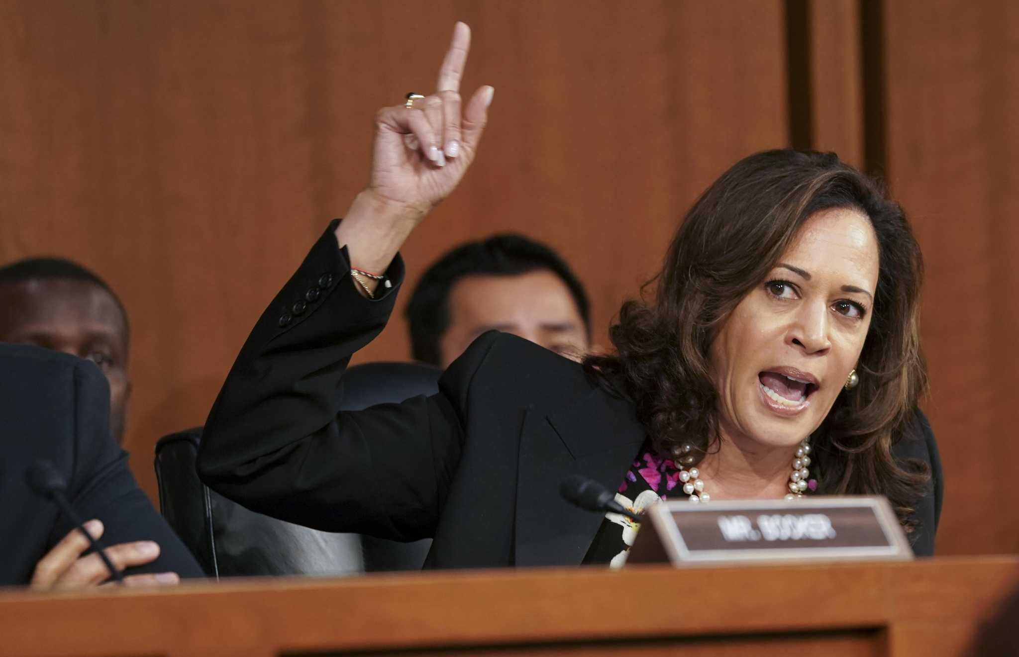 Kamala Harris Unloads On 'unfit' Kavanaugh, White House In Fiery Senate ...