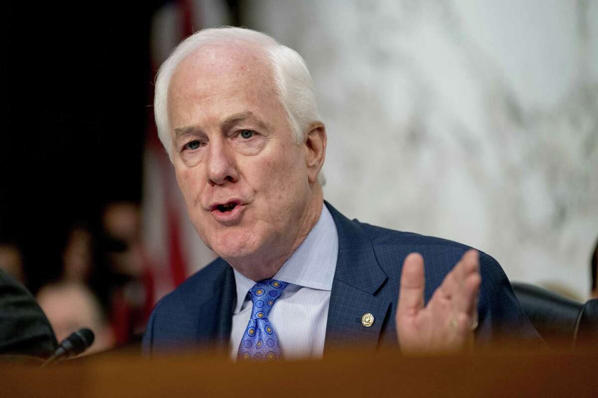 PHOTOS: The spat Texas Sen. John Cornyn used social media to try to lure Democrat Senate candidate Beto O'Rourke into a debate over guns.  >>Here's what went down...