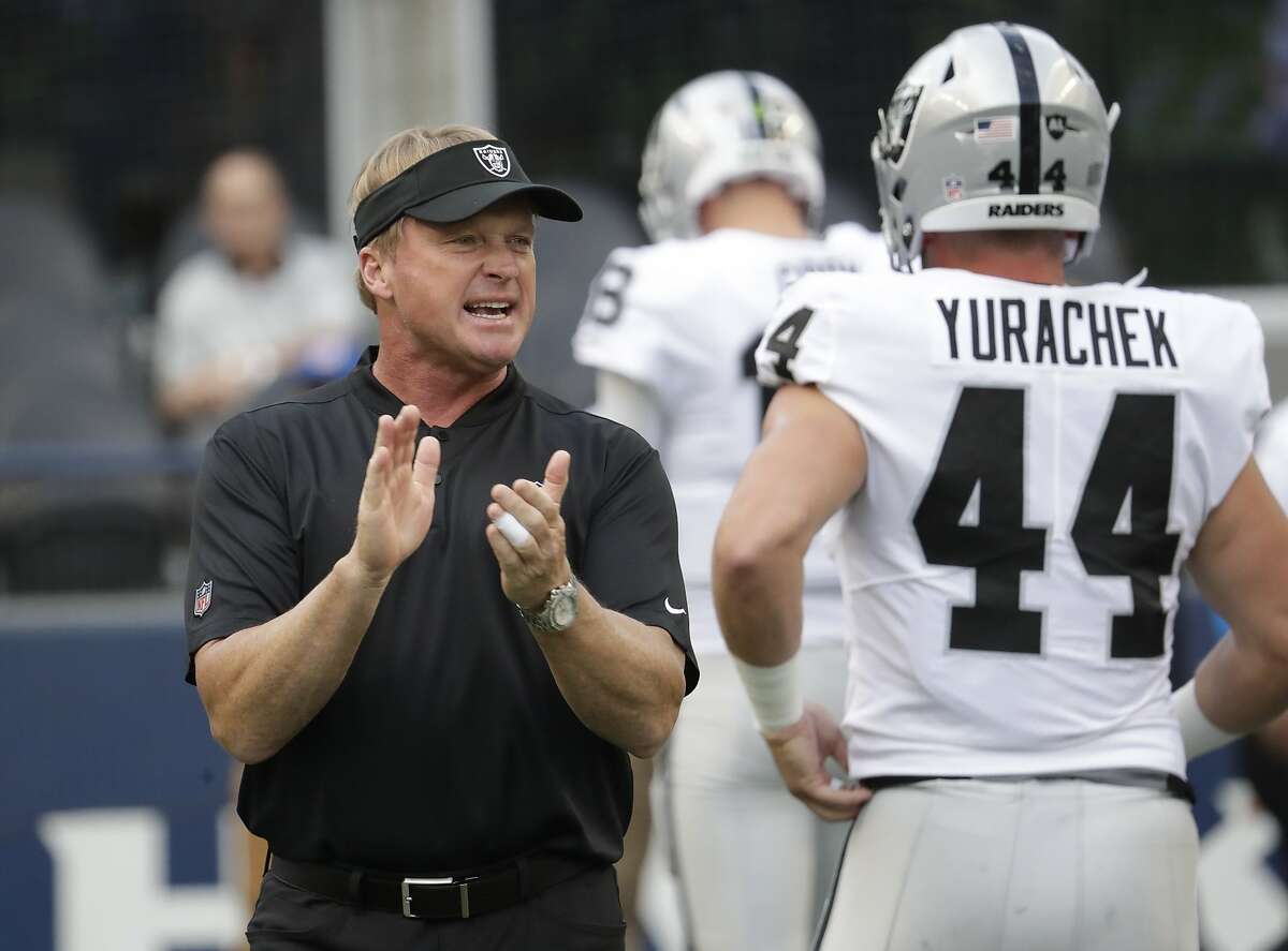 Raiders' training camp is out of whack for one big reason - A to Z