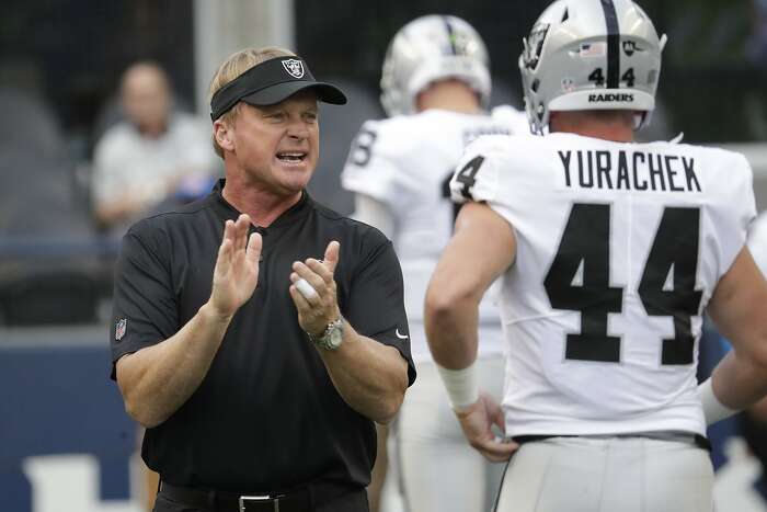 Raiders' Paul Guenther talks Jon Gruden, Khalil Mack and more