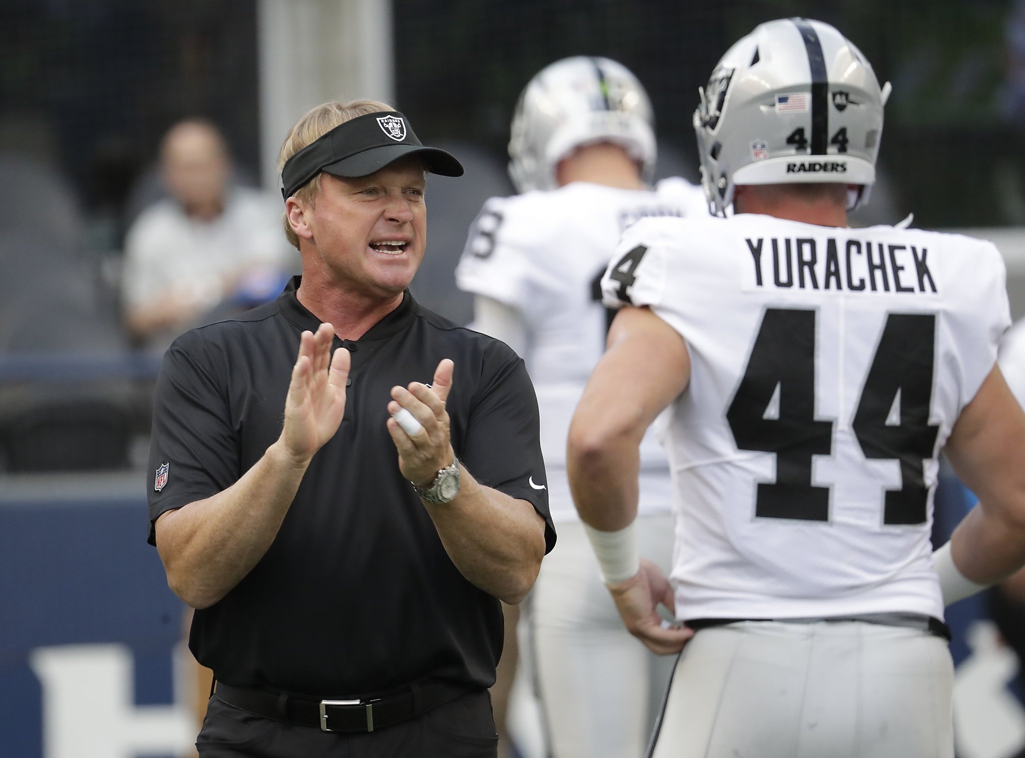 Jon Gruden is done with the Raiders and with football forever - The  Washington Post