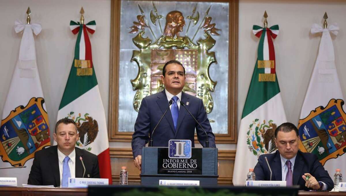El alcalde de Nuevo Laredo Enrique Rivas lanzó un llamado a la unidad de distintos organismos como cámaras, sociedad civil y empresarios.