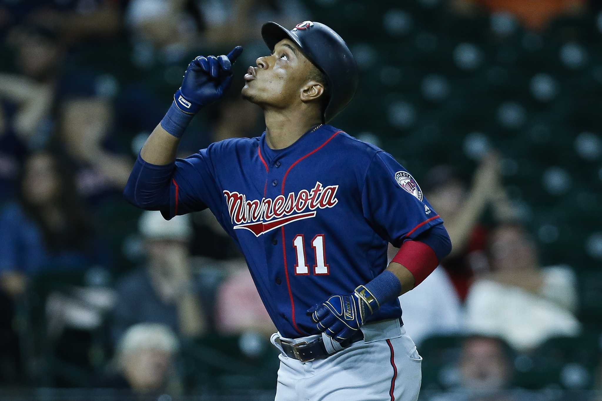 Gurriel family celebrates Father's Day at Minute Maid Park