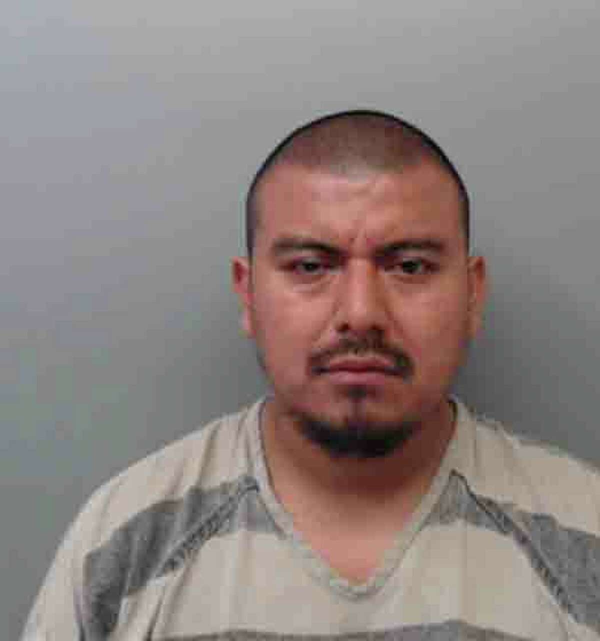 Pablo Matias Lopez, 32, was arrested and charged with assault, family violence.