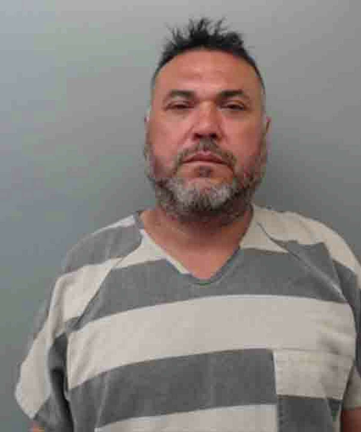 Luis Manuel Moreno, 48, was charged with using temporary tag for distribution to an unauthorized person.