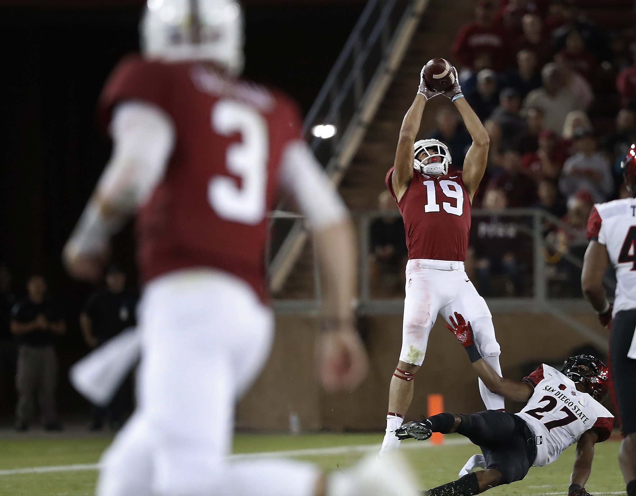 J.J. Arcega-Whiteside Stanford Cardinal Jersey, J.J. Arcega