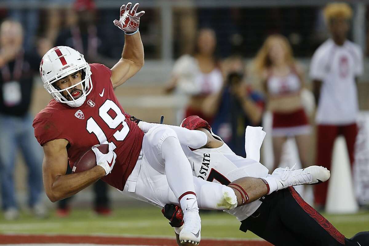 Stanford WR JJ Arcega-Whiteside Career Highlights ᴴᴰ 