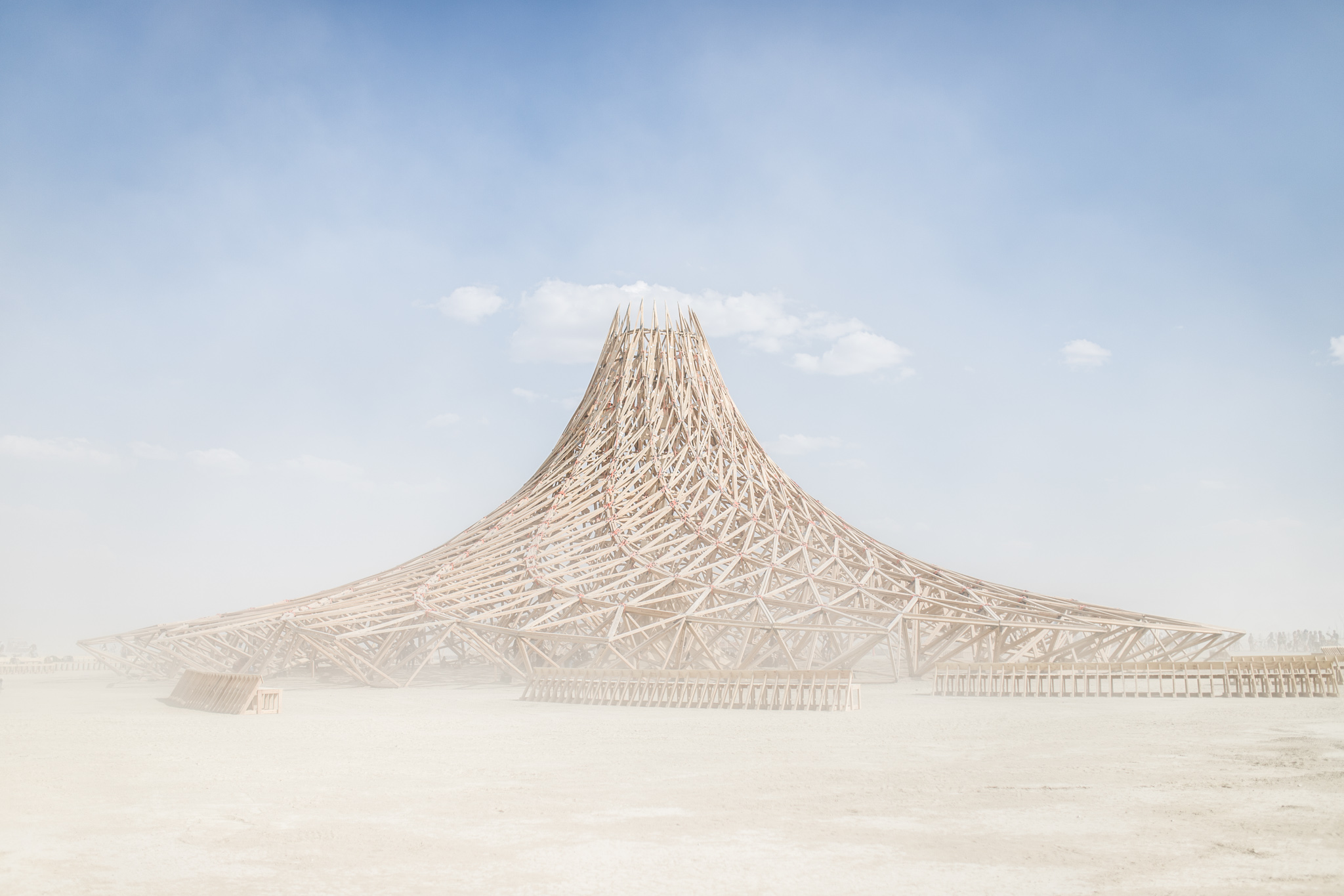 The Temple Where Burning Man's soul goes up in flames