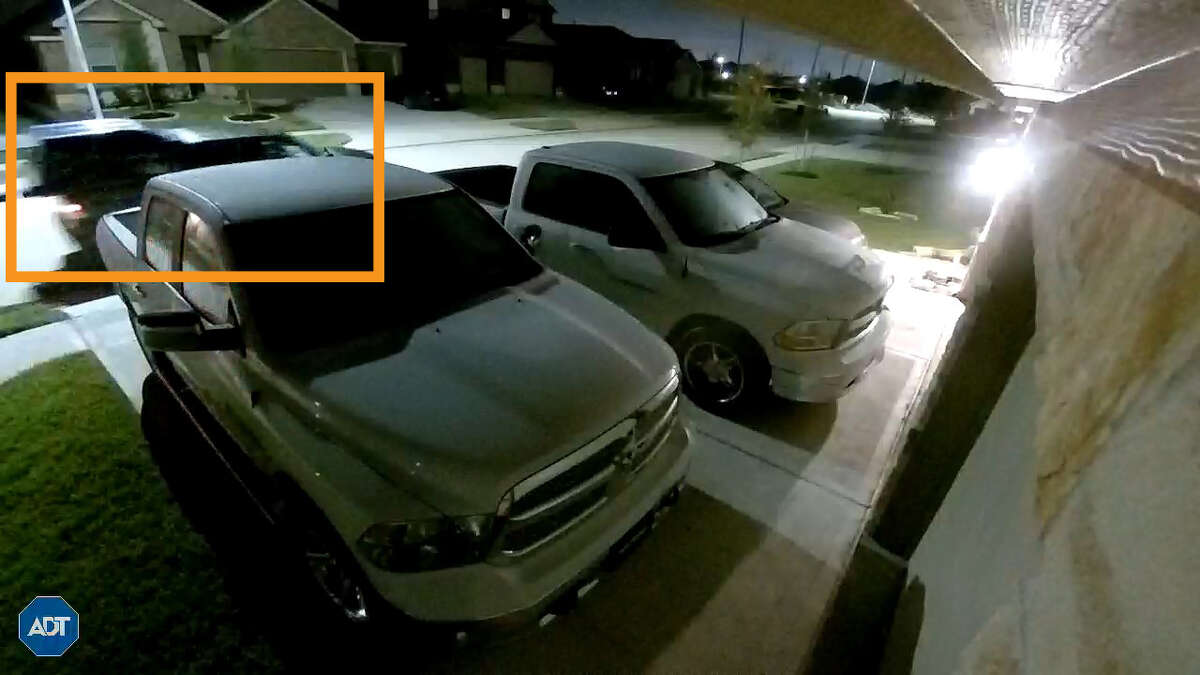 PHOTOS: Door thefts caught on cameraThe suspect vehicle in these photos has been linked to thefts of doors from Manvel homes under construction on Aug. 17, 2018, the Manvel Police Department reports. >>>See other suspect vehicle photos...