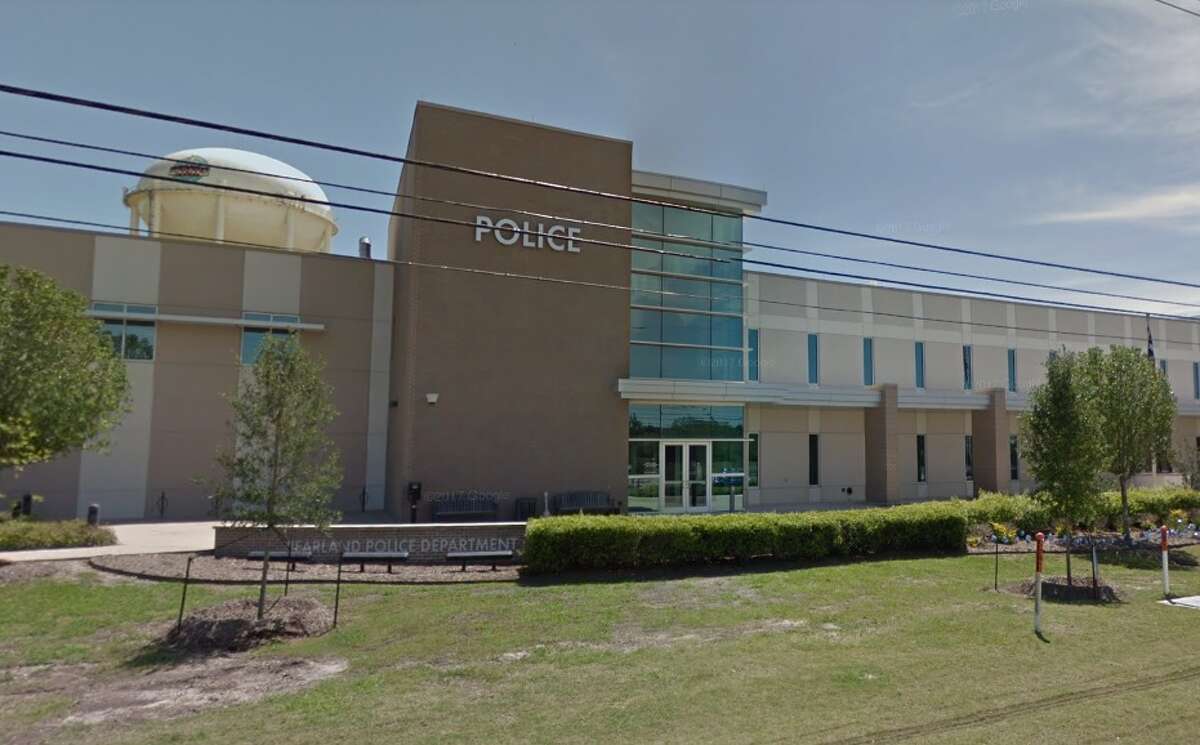 A Pearland police officer has resigned and he was arrested Sept. 5 after an investigation revealed he allegedly committed invasive visual recording.