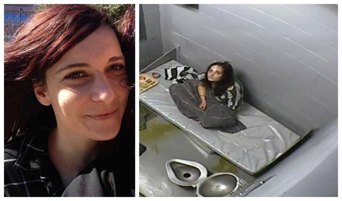 PHOTO: Surveillance camera captured Texas woman's last few hours in jail Kelly Coltrain, 27, of Austin, was found dead in her cell in Nevada's Mineral County Jail on July 22, 2017, after suffering a seizure related to drug use. This is after she had asked for medical help.  >>Swipe through to see photos of Coltrain before and during her incarceration...