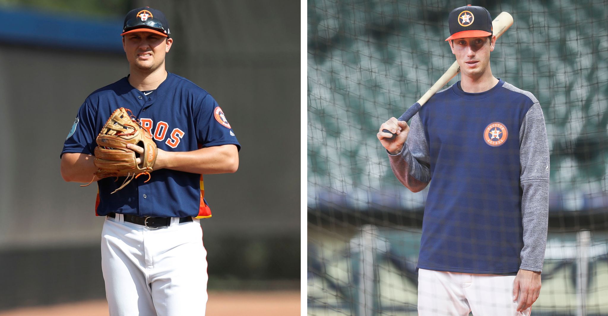 Evan Gattis flies out to right fielder Mitch Haniger., 08/11/2018