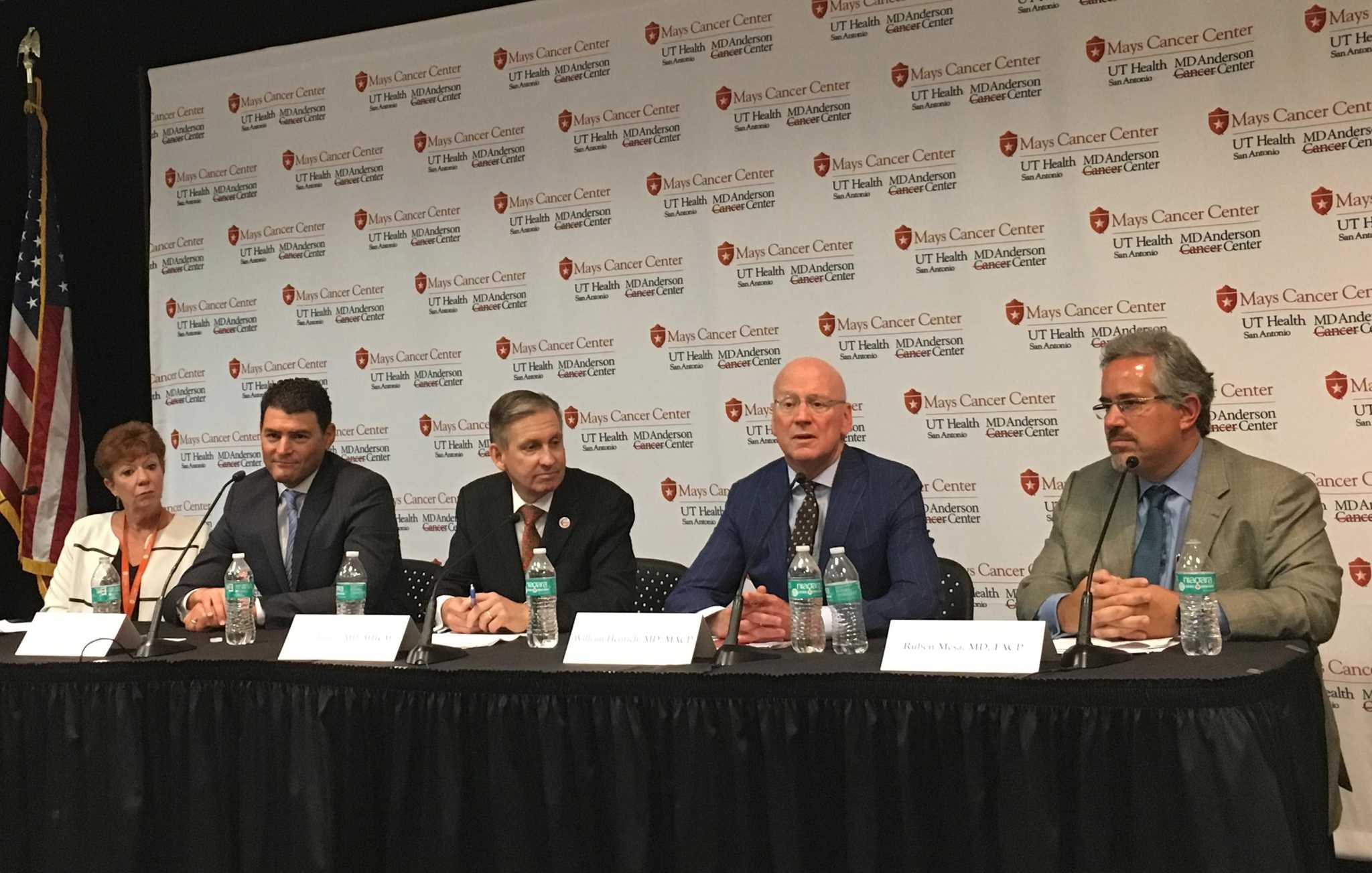 UT Health, MD Anderson leaders tout cancer partnership