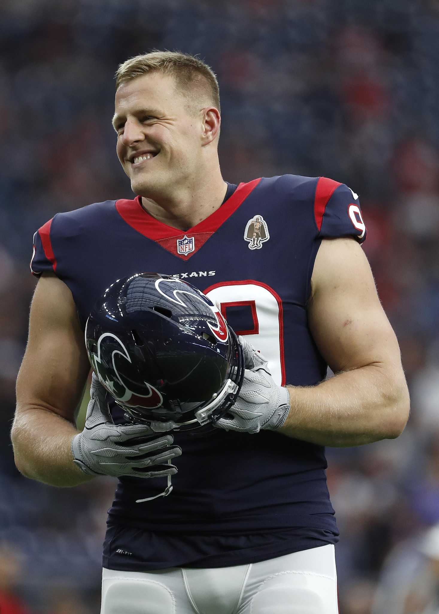 JJ Watt and Tom Brady changed the game of football. Now they will