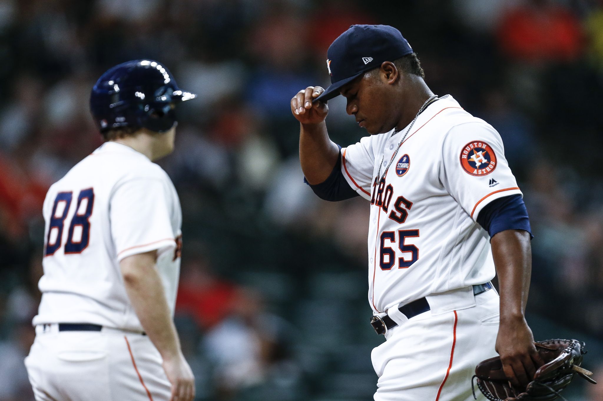 Bregman, Gattis homer in Astros' 9-1 win over Twins