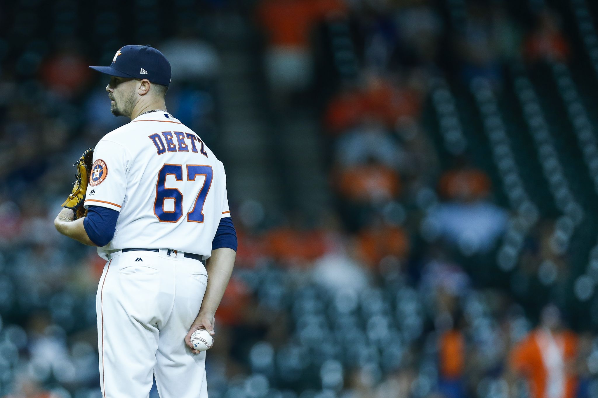 Houston Astros' J.J. Matijevic suspended 50 games