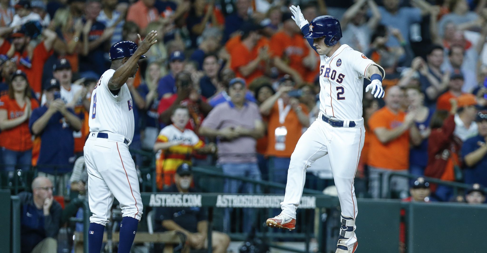 Bregman homers, Valdez pitches 7 strong innings as Astros edge