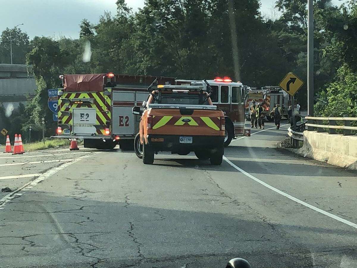 I91 onramp in Wallingford to be closed for hours