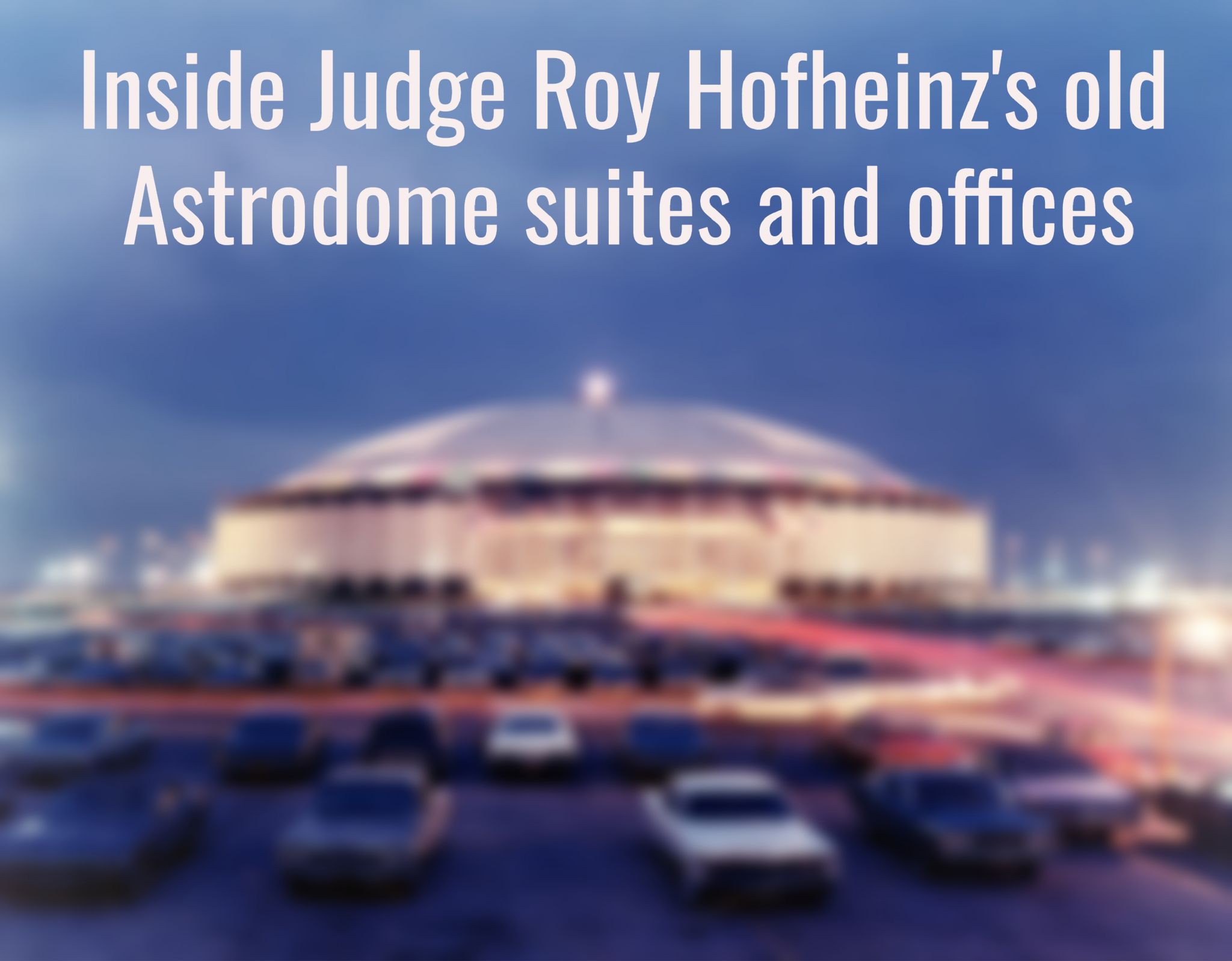 FILE--As the Astrodome scoreboard explodes with fireworks in the